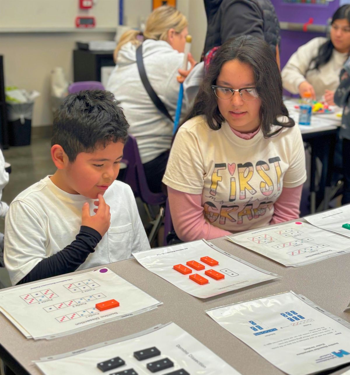 JRMF Math Festival at San Francisco Public Library