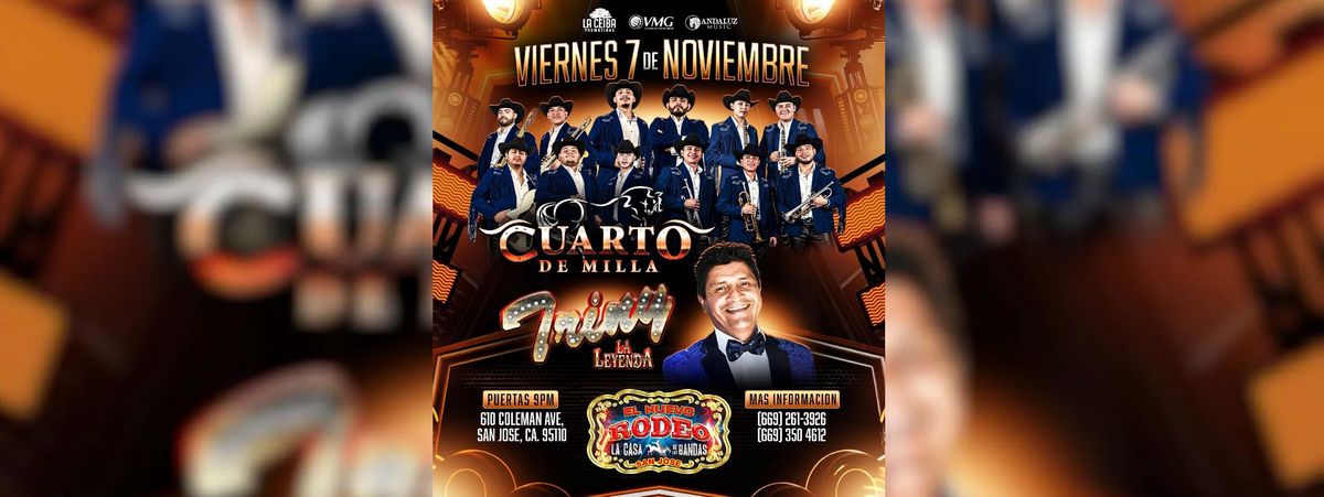 CUARTO DE MILLA & TRINY LA LEYENDA