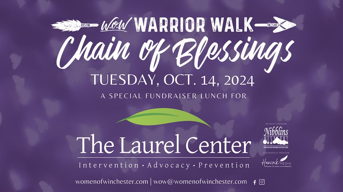 Chain of Blessings: A Women of Winchester Fundraiser for The Laurel Center