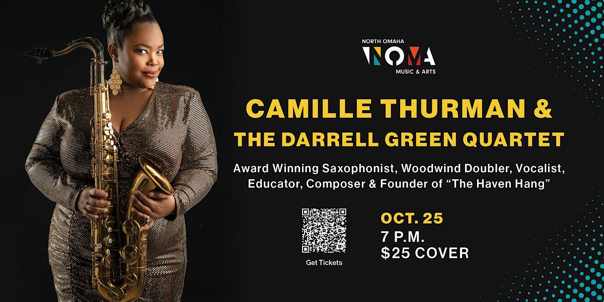 Camille Thurman & The Darrell Green Quartet at NOMA!