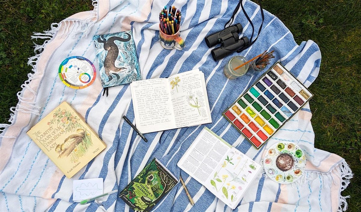 Spring Equinox Nature Journaling With Zabby Allen