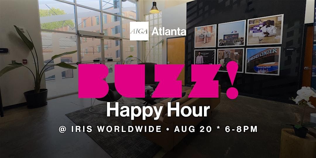 Buzz Happy Hour - Iris Worldwide - August