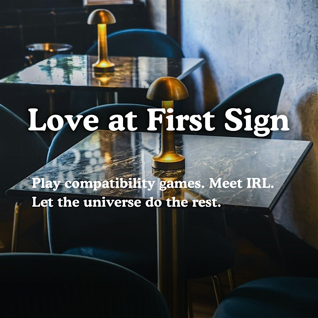 20s & 30s  Single's Mixer with Love at First Sign