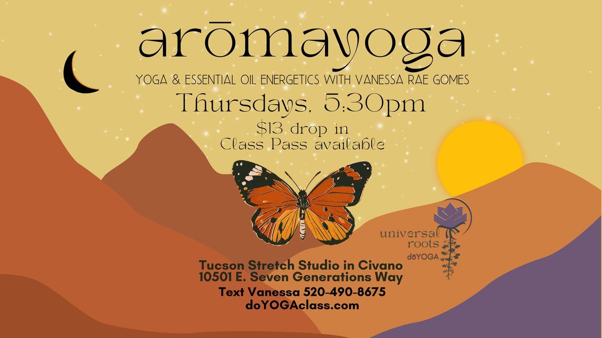 aromayoga at Civano