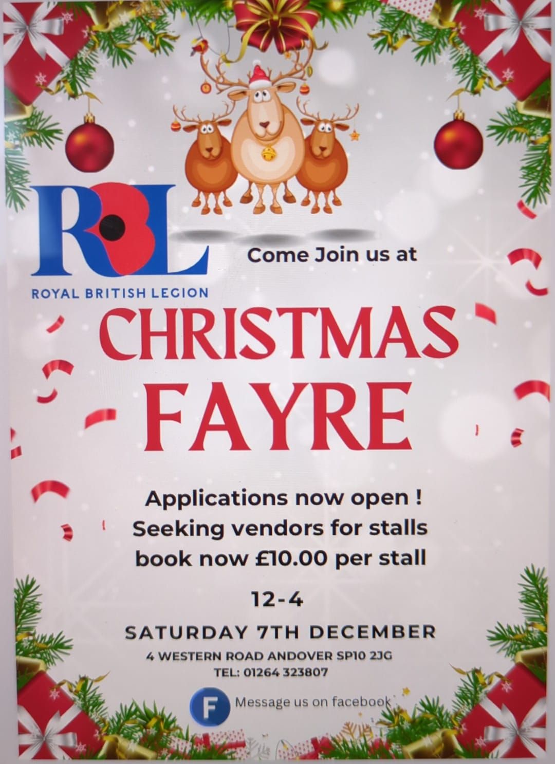 RBL Christmas Fayre