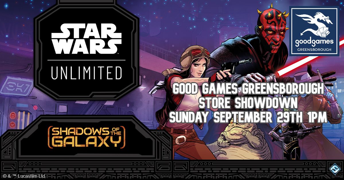 Star Wars Unlimited Shadows of the Galaxy Store Showdown