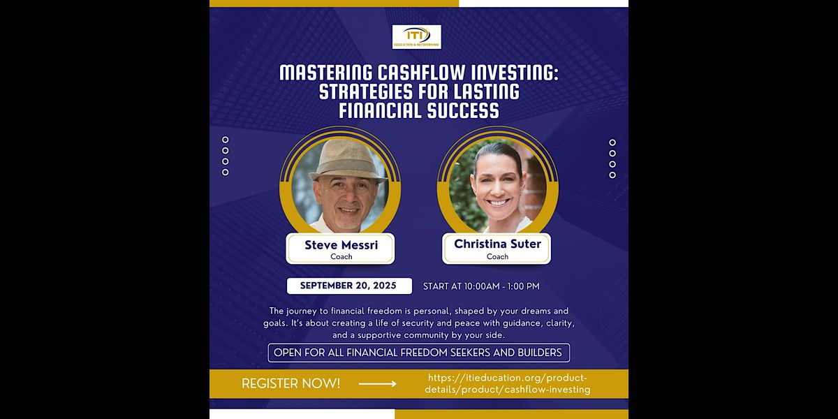Mastering Cashflow Investing: Strategies for Lasting Financial Success