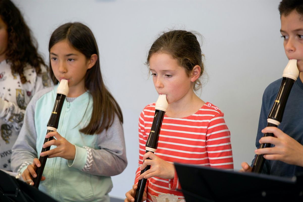 Orff & Recorder Ensemble 1(Grades 4 & Up) - Open House Week