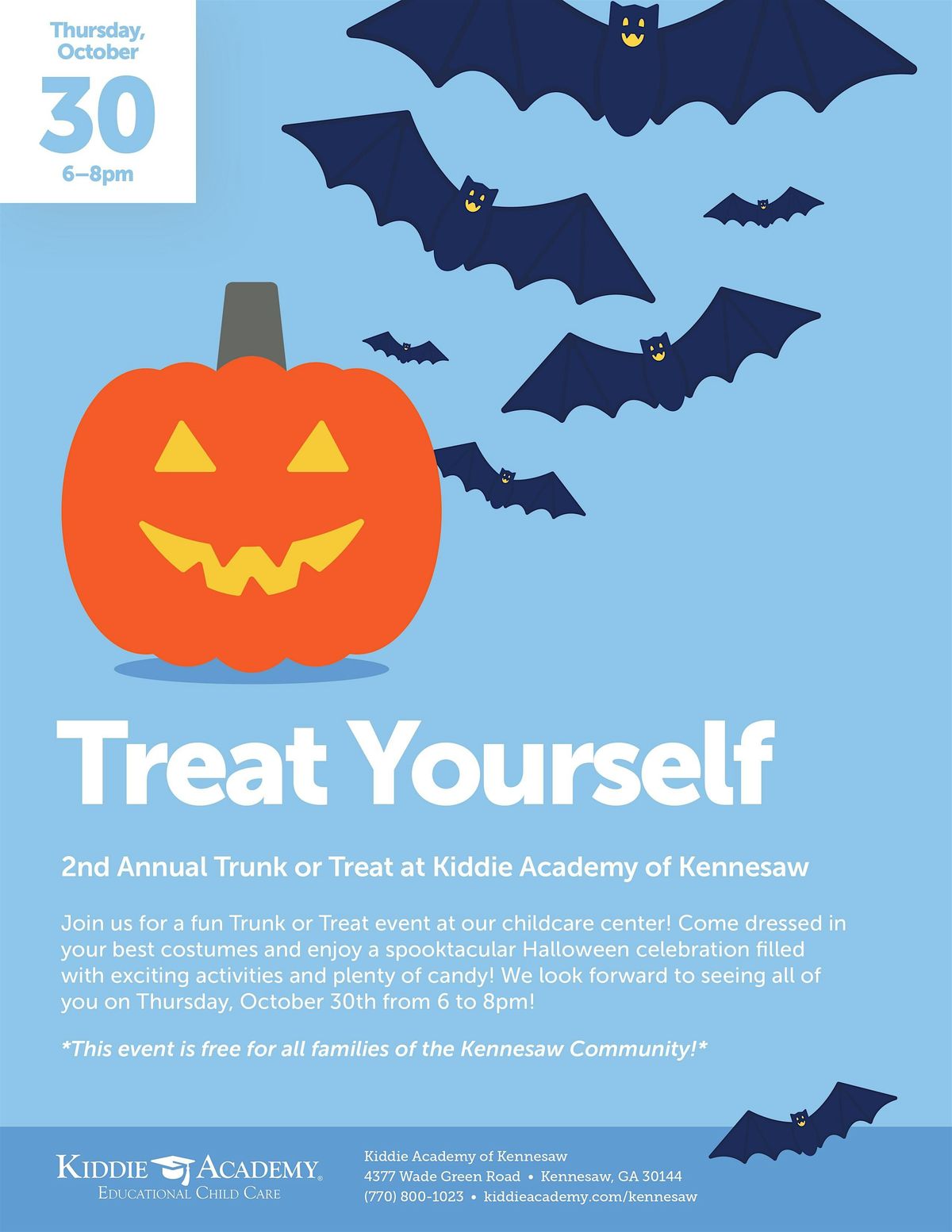 2nd Annual Trunk or Treat Event