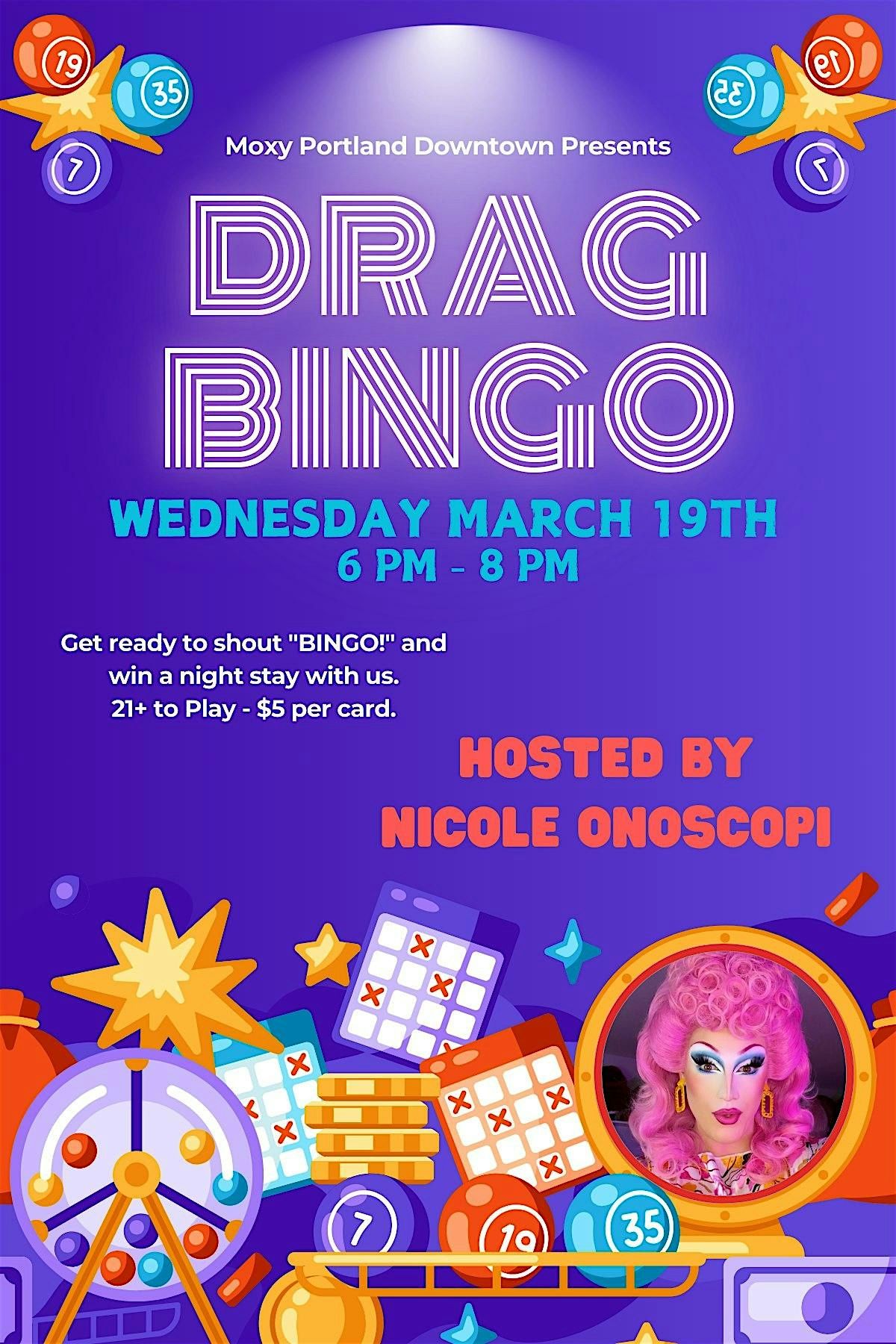 Drag Bingo