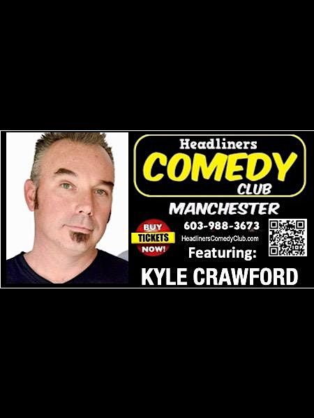 Headliners Comedy Club - Kyle Crawford