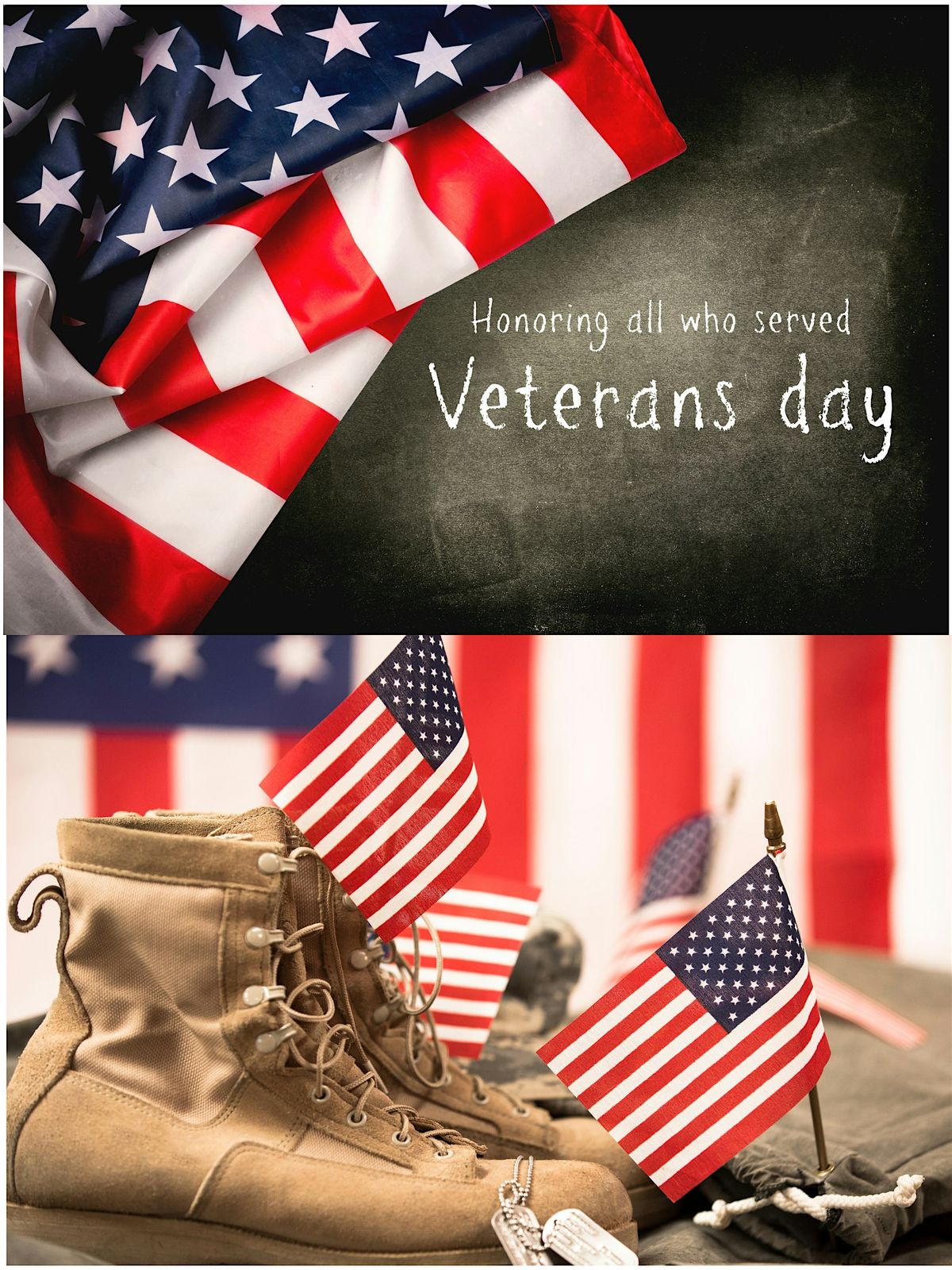 Veteran's Day at Winslow Twp.