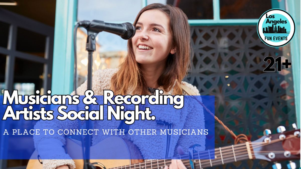 Musicians & Recording Artists Social Night