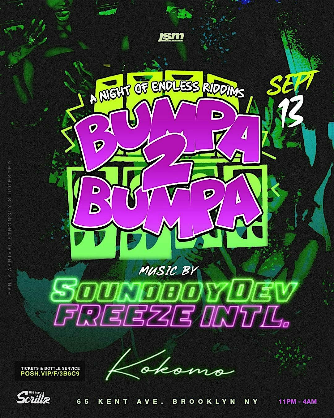 Bumpa 2 Bumpa: A Night Of Endless Riddims