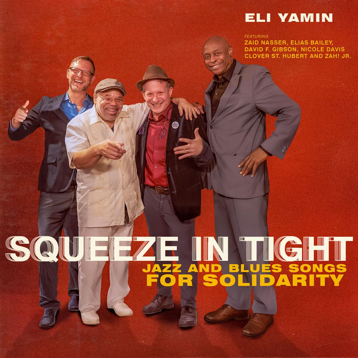 Squeeze in Tight: Album Release Party!