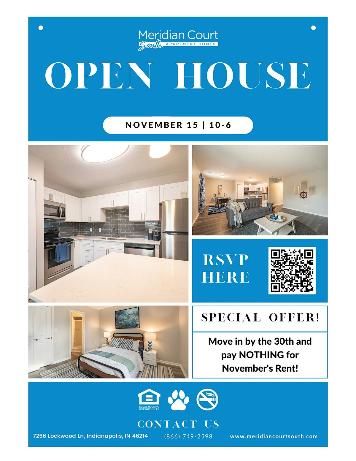 Meridian Court South Open House