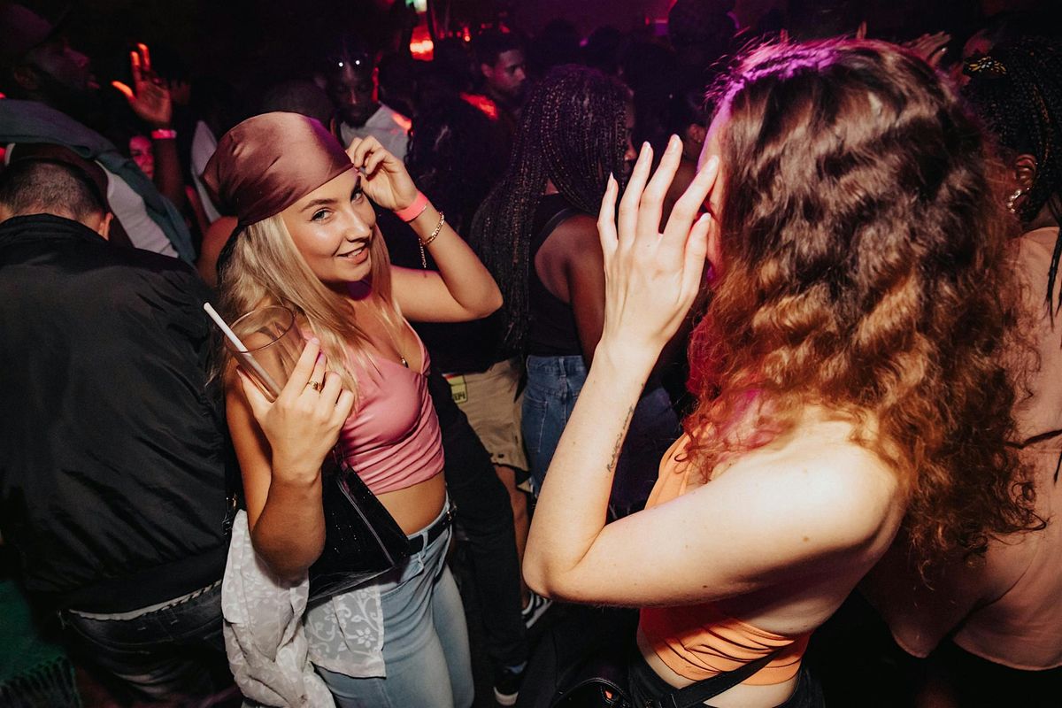 BASHMENT vs AFROBEATS - Shoreditch Notting Hill Carnival Pre-Party