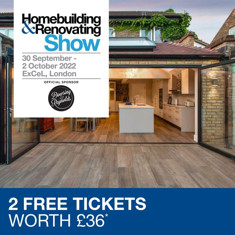 London Homebuilding & Renovating Show 2022