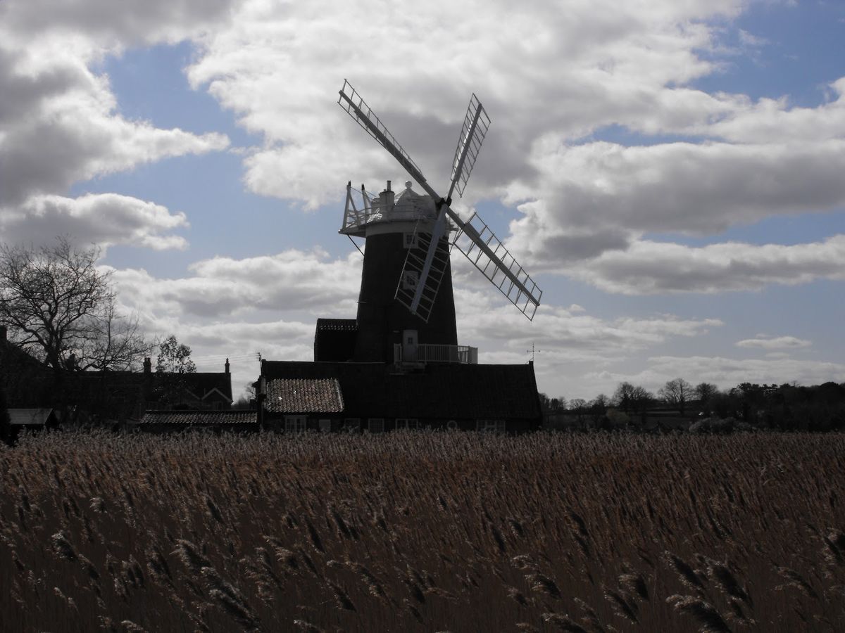  A Winter Walk at Cley