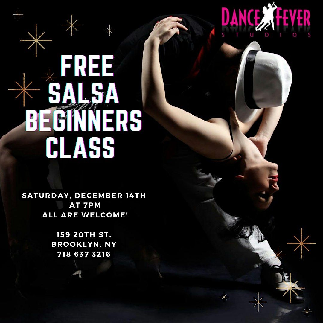 FREE SALSA CLASS NYC