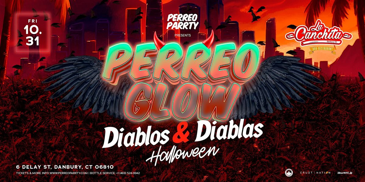 PERREO GLOW DIABLOS & DIABLAS [HALLOWEEN +18] - DANBURY,CT