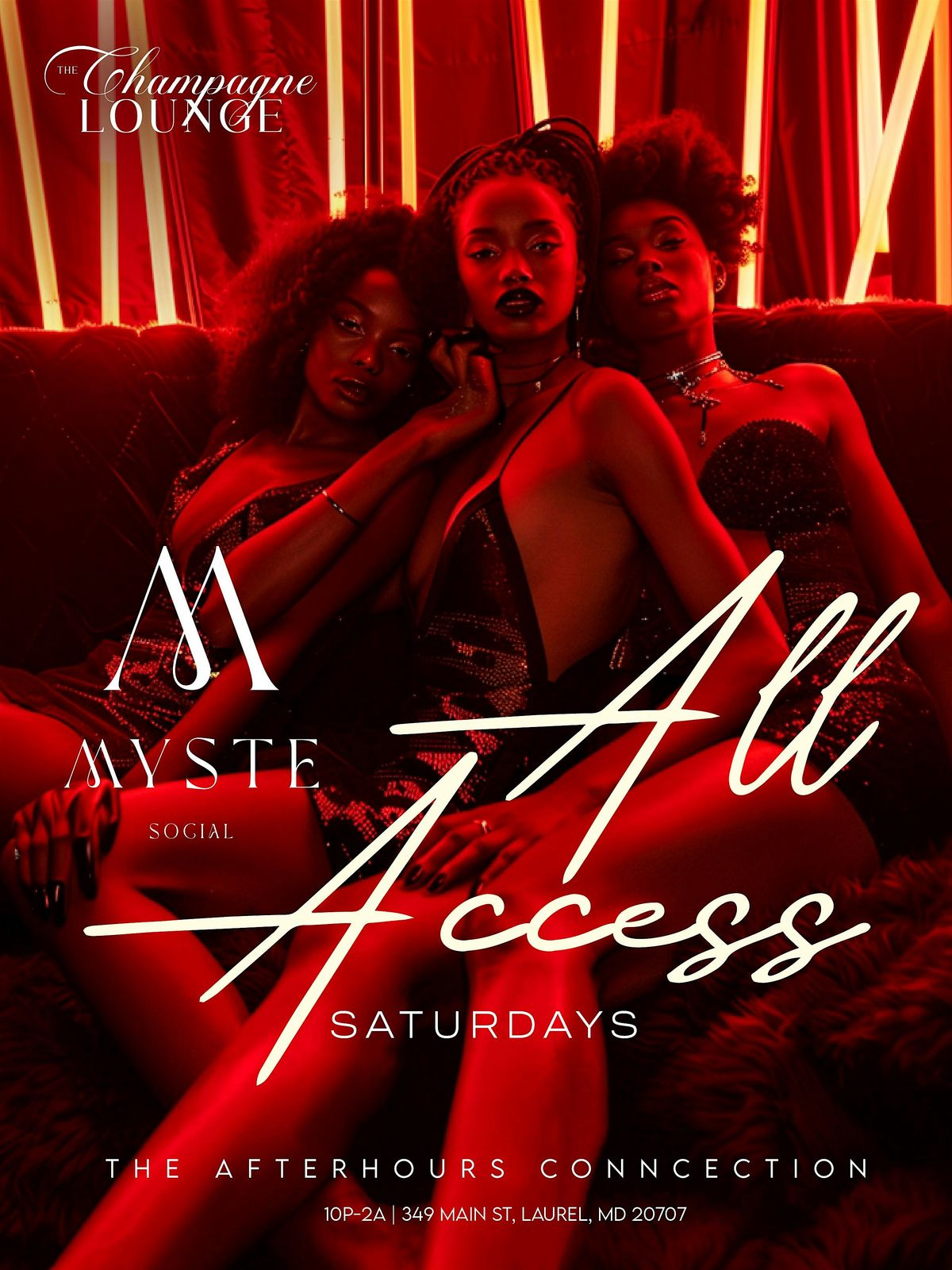 ALL ACCESS [EVERY SATURDAY]