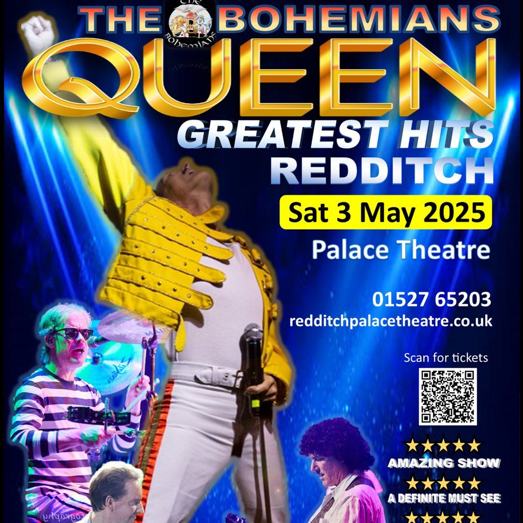 Queen Greatest Hits Redditch