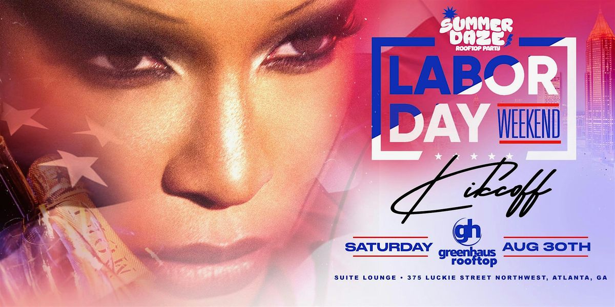 LABOR DAY SHUTDOWN ROOFTOP DAY PARTY | FREE ADM