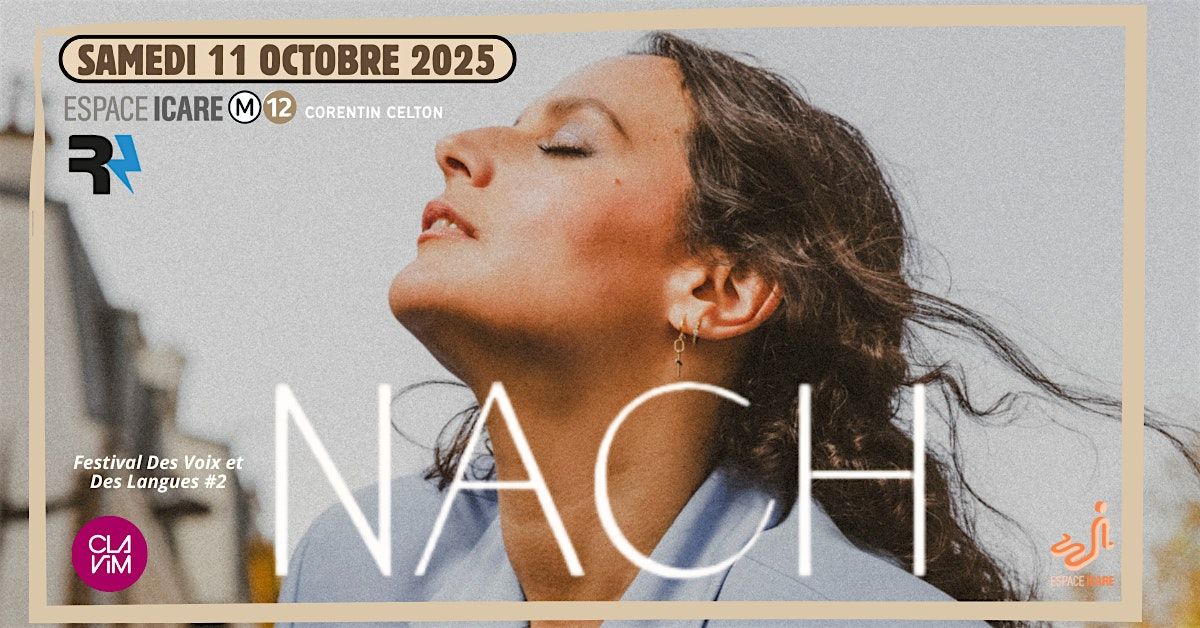 NACH (Festival Des voix et Des langues)