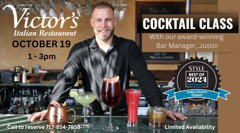 Victor's Cocktail Class