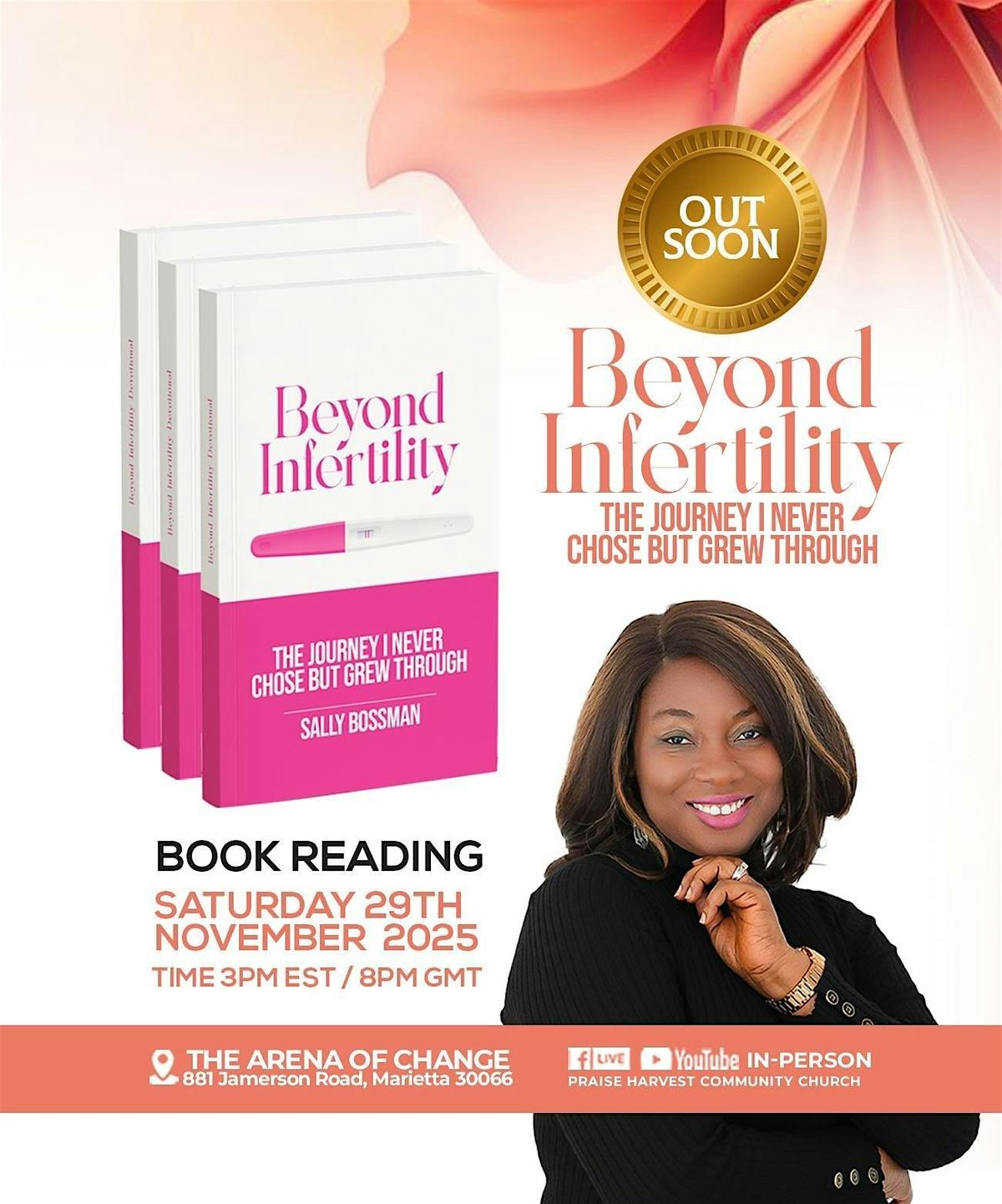 Beyond Infertility Book Reading with Sally Bossman