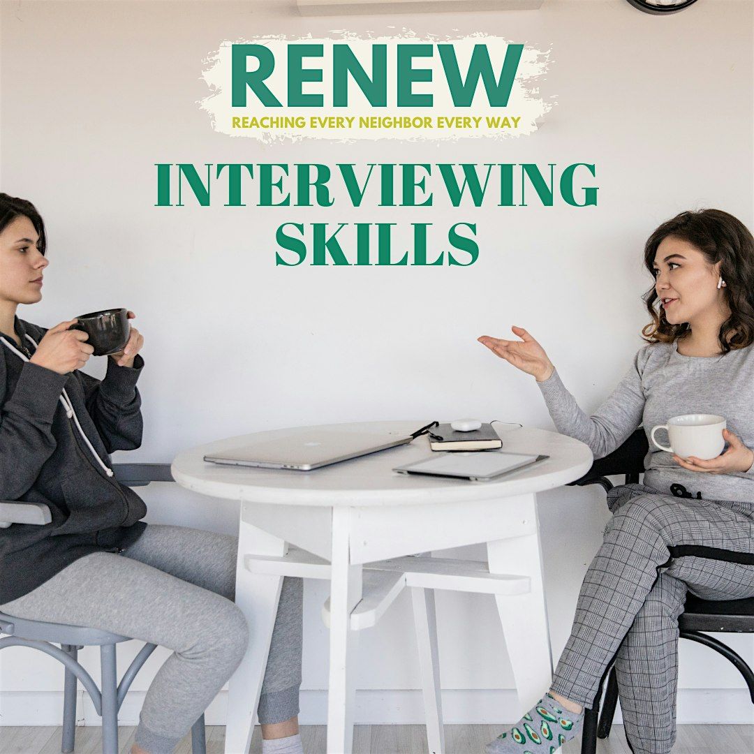 RENEW: Professional Interview Coaching