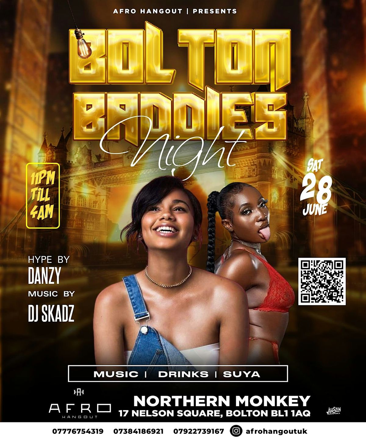 HALLOWEEN MASK PARTY - BOLTON (SAT 1st  NOV 2025)