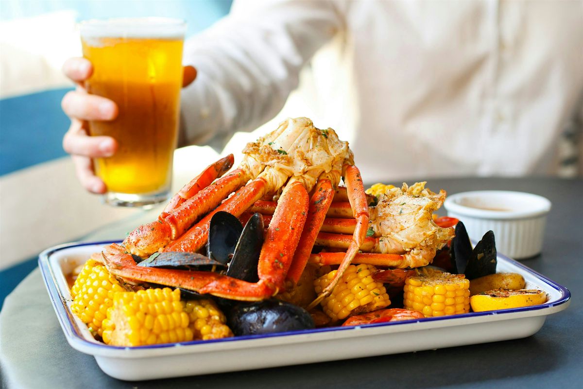 Seafood Boil at Blue Plate Oysterette