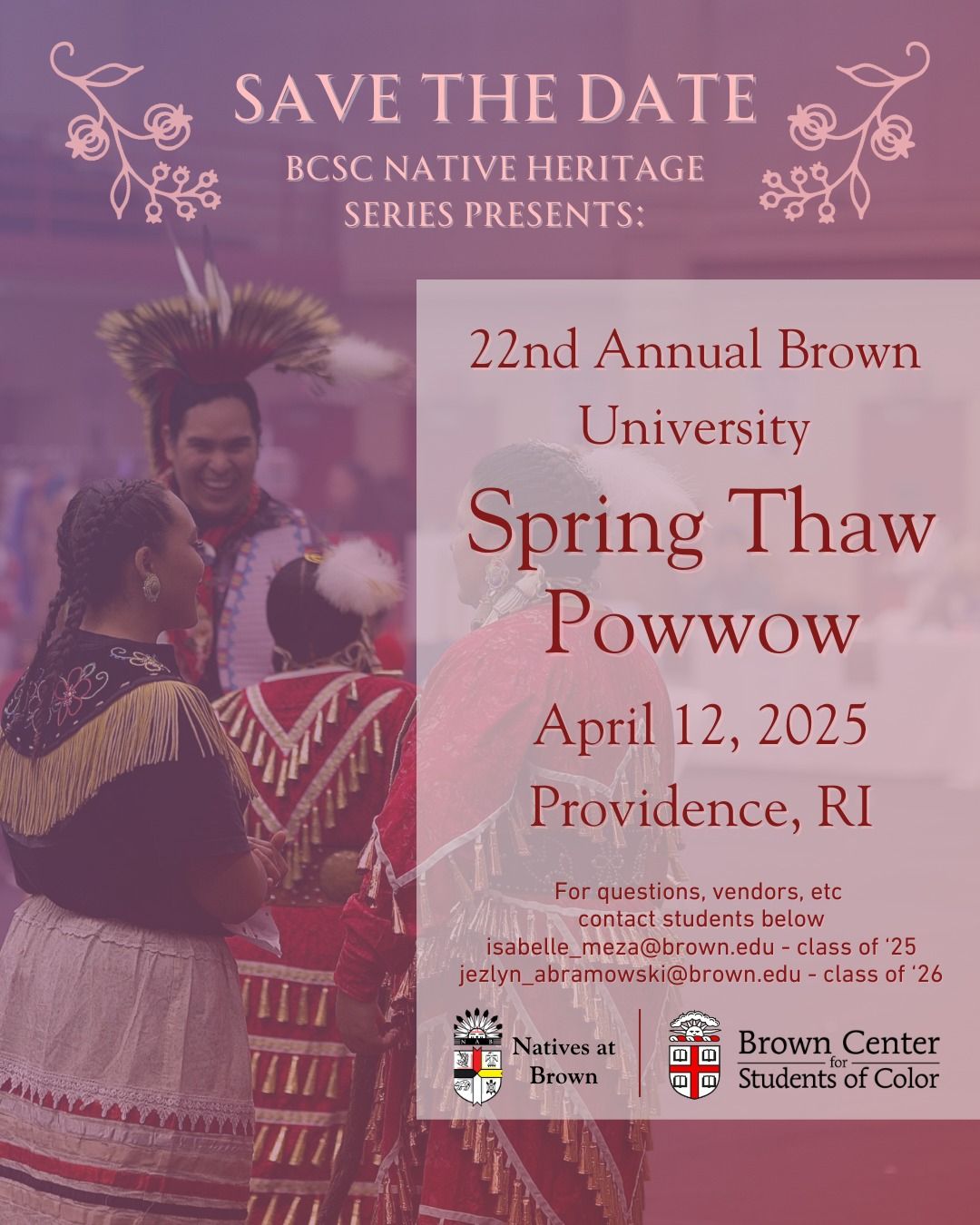 22nd Annual Brown University Spring Thaw Powwow