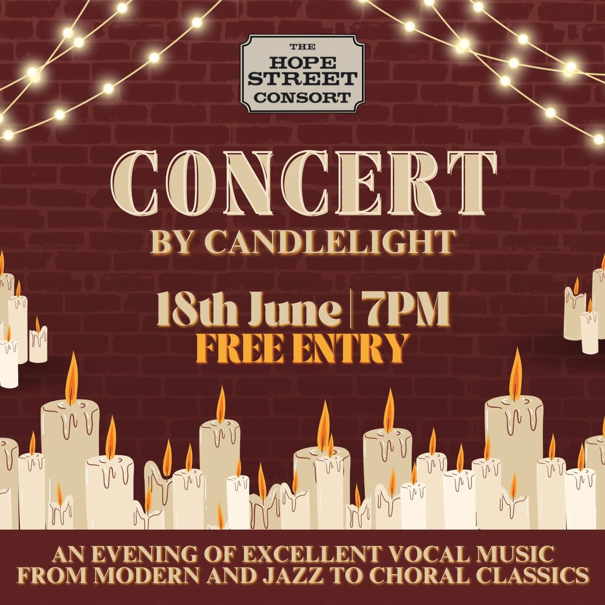 Concert by Candlelight