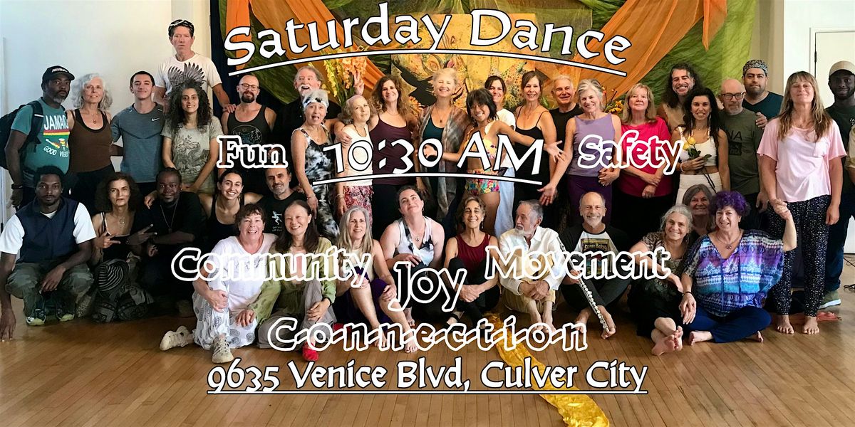 LADC Saturday Dance | Free Form Dance | LIVE & ZOOM