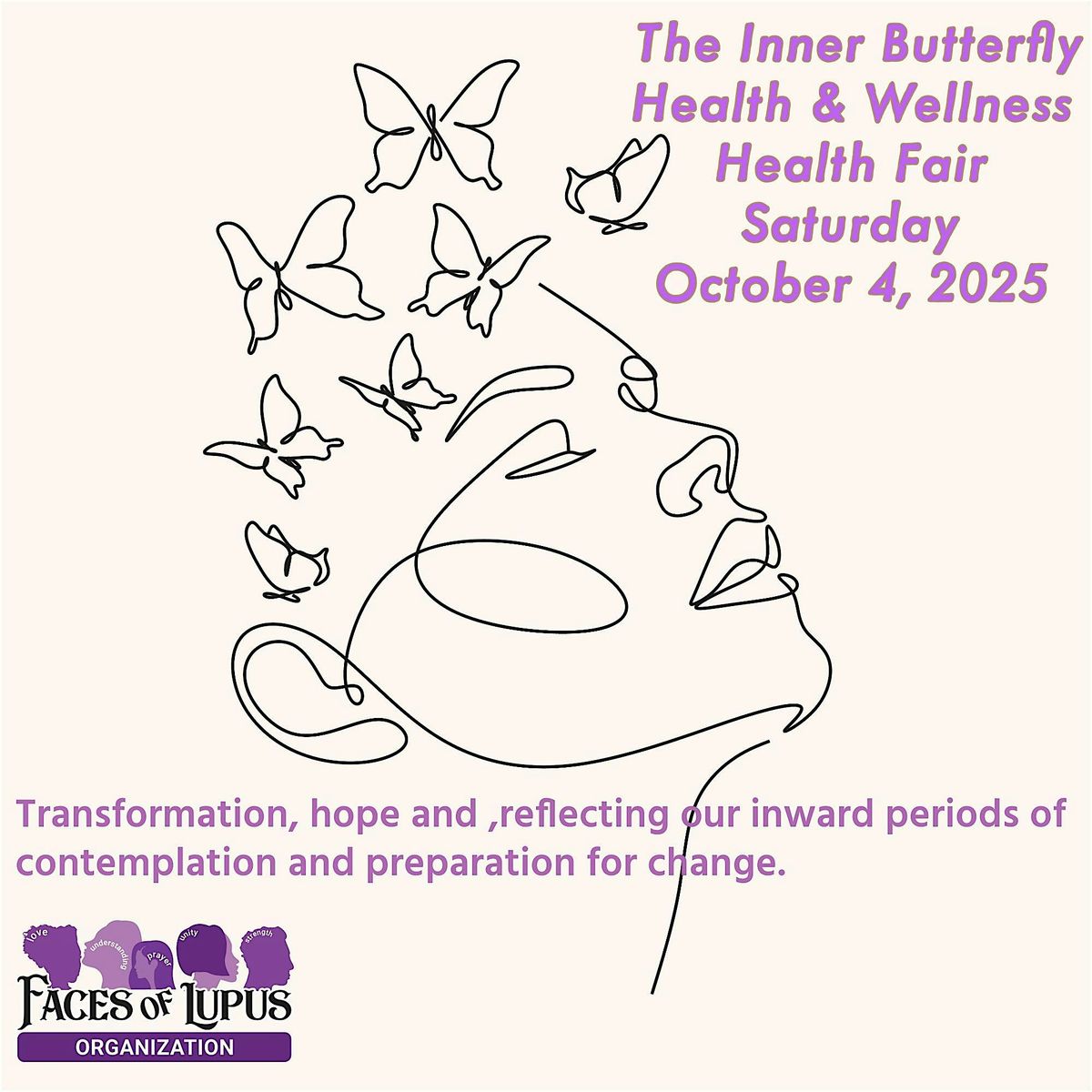 The Inner Butterfly Holistic Wellness Health Fair