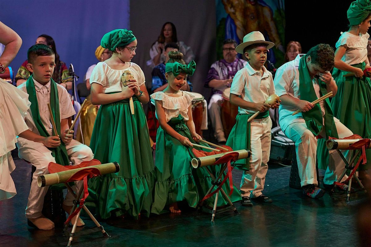 2Q Children's Program Bomba and Plena: Learn Puerto Rico's Traditions