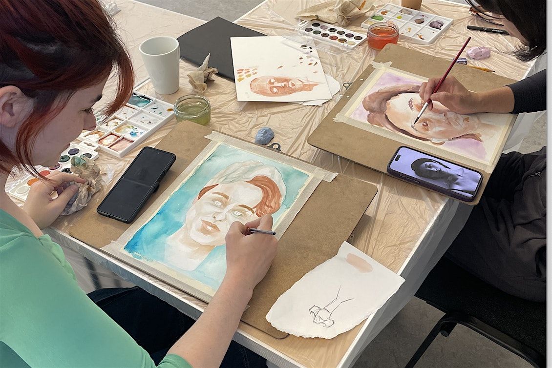 Beginners' Watercolour Portraiture Workshop