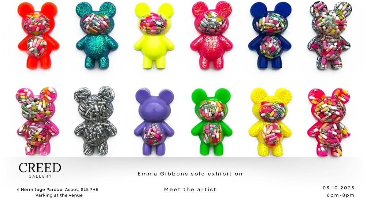 Creed Gallery x Emma Gibbons | Solo exhibition