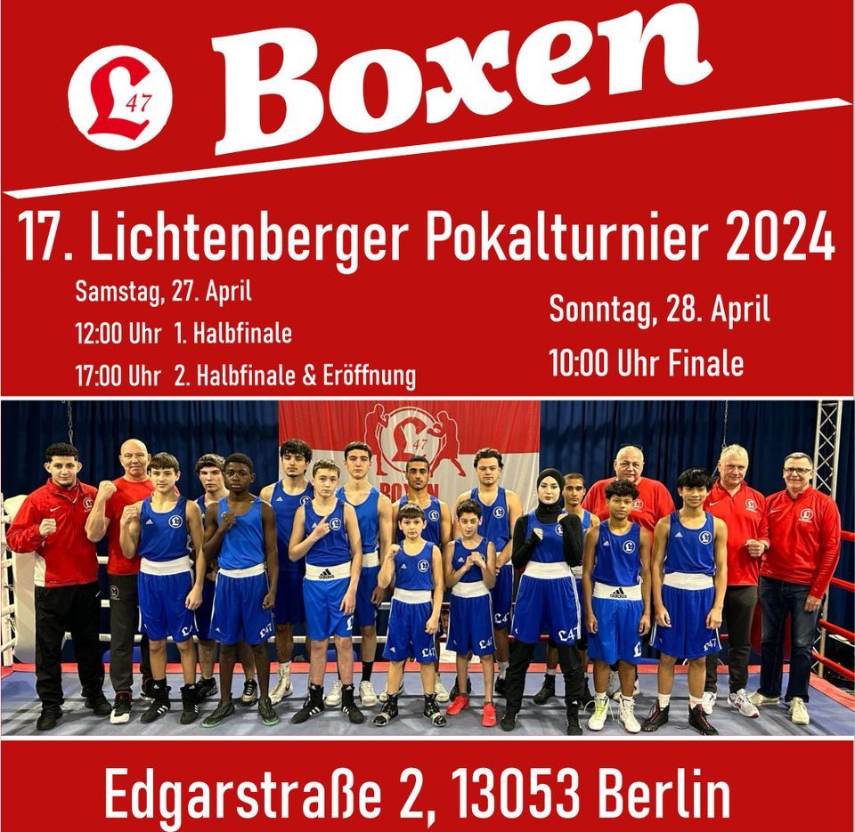 17. Lichtenberger Pokalturnier