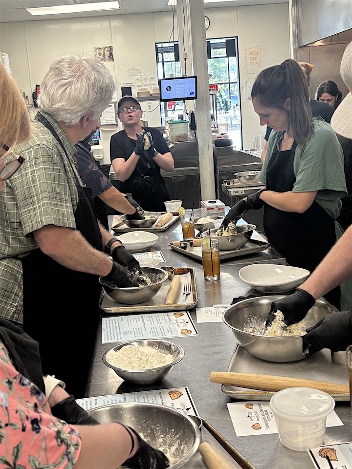 October Pierogi Making Class