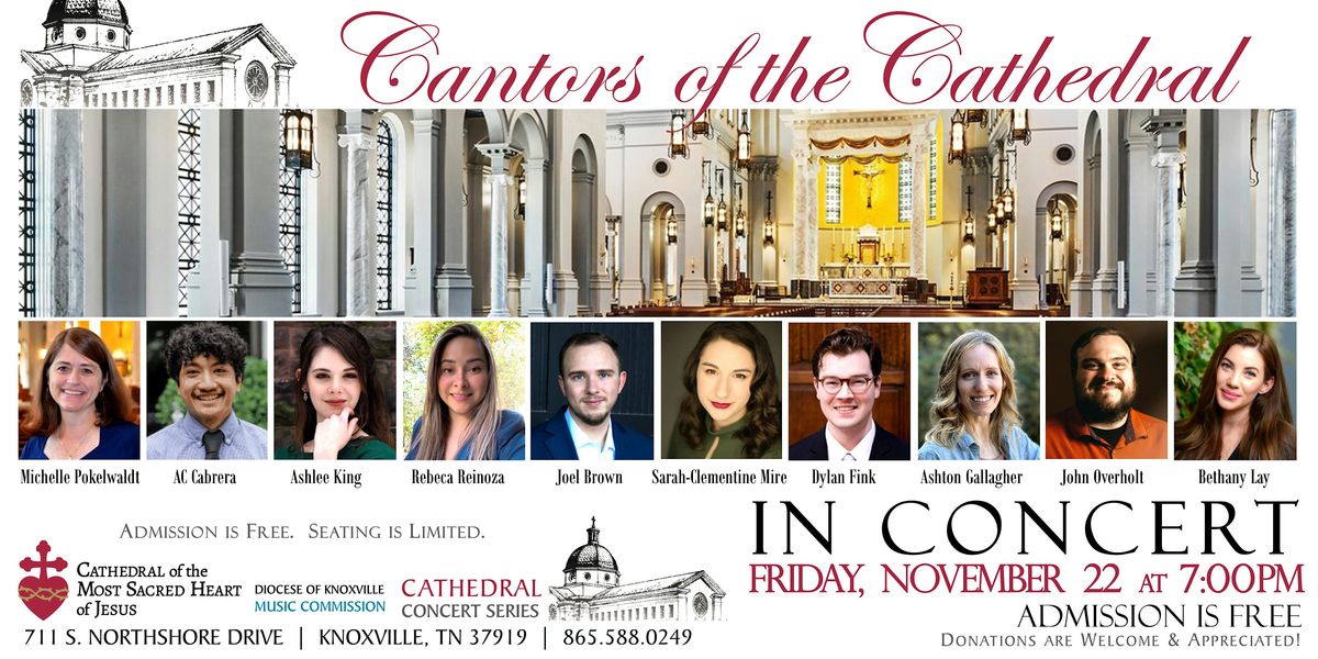 Cathedral Concert: Cantors of the Cathedral