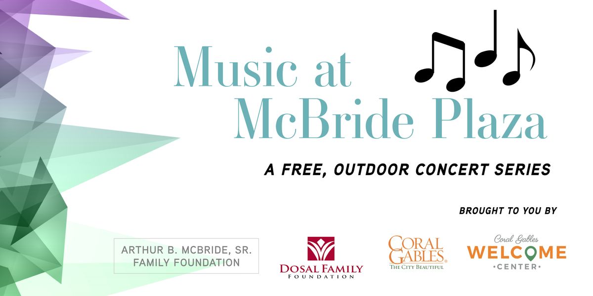 Music at McBride Plaza 2025