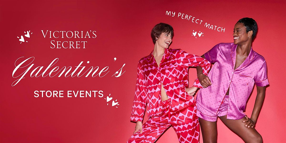 Victoria's Secret Galentine's Event - Oxford Street