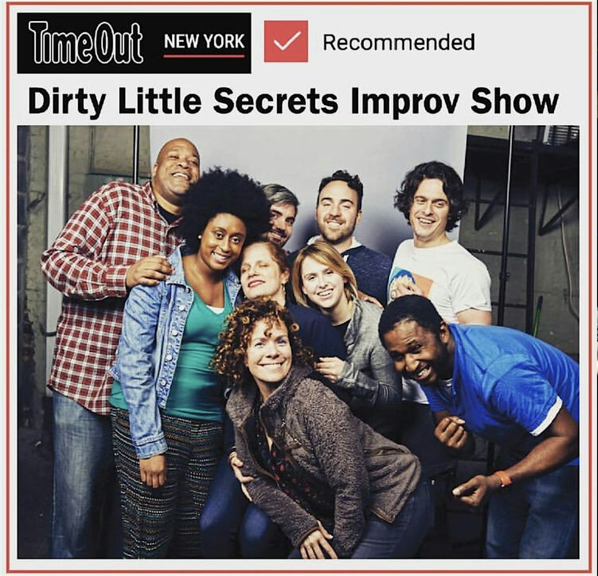Dirty Little Secrets: Celebrating 10 Years of Laughs & Confessions!