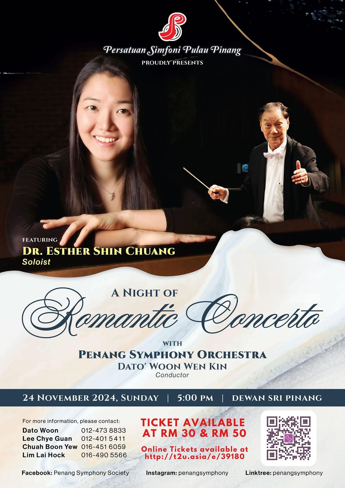 PSO: A Night of Romantic Concerto 