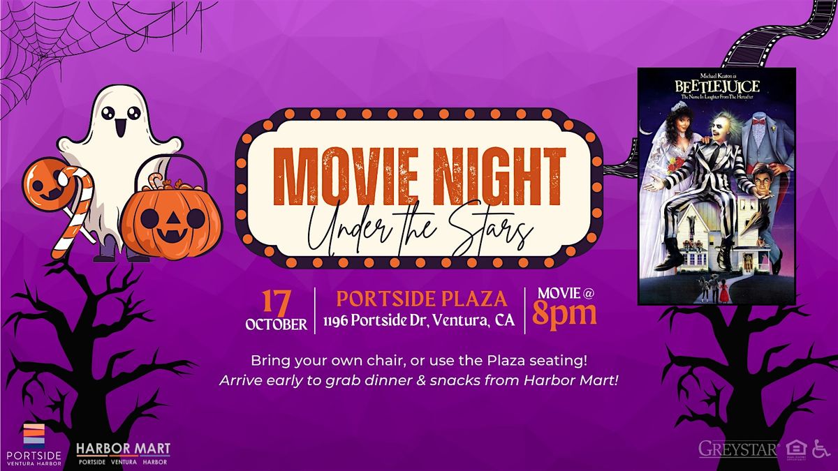 Movie Night Under the Stars - Beetlejuice