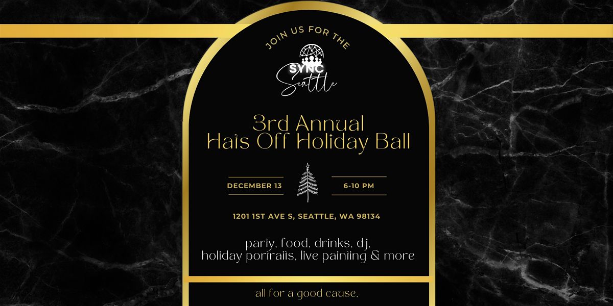 Sync Seattle Third Annual Hats Off Holiday Ball